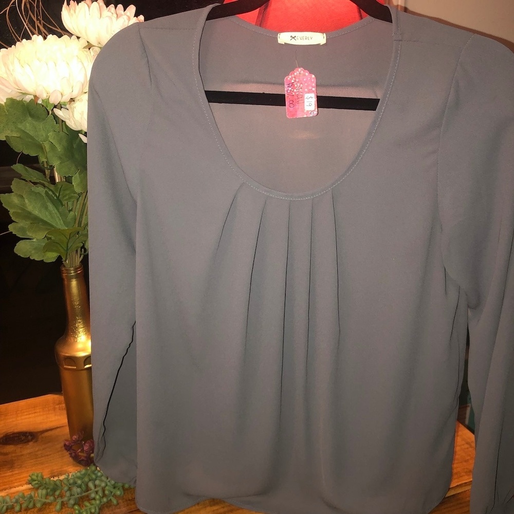 Long Sleeve Blouse